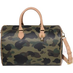 1ST CAMO BOSTON BAG MENS