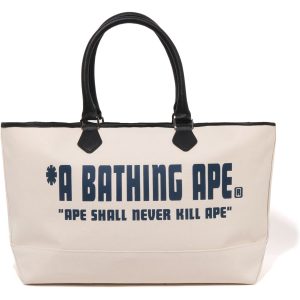 Sac cabas A BATHING APE, en toile — homme