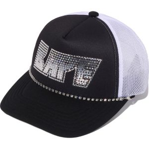 BAPE CRYSTAL MESH CAP MENS