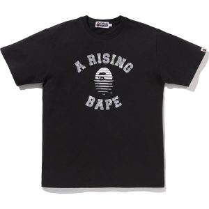 T-shirt A RISING BAPE — homme