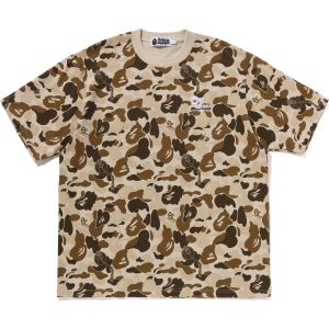 BAPE X DEF JAM CAMO RELAXED FIT TEE MENS