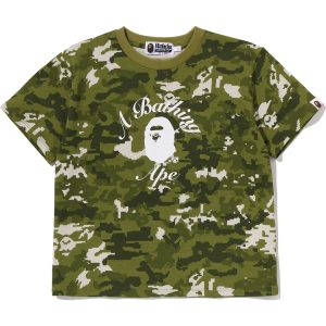 MULTI PIXEL CAMO COLLEGE MINI TEE LADIES