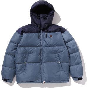 Doudoune petit motif, coupe décontractée — homme