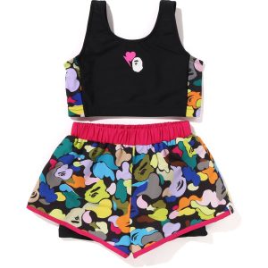 Maillot de bain deux pièces MULTI CAMO — enfant