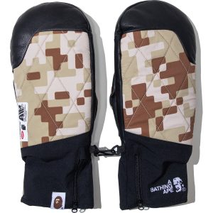 Gants BAPE par KAZUKI KURAISHI UAP CAMO — homme