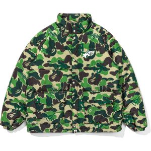 Doudoune BAPE x SPOTIFY BY CENTRAL CEE camouflage — homme
