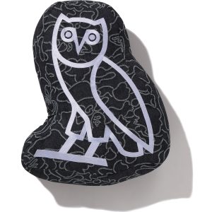 Coussin BAPE x OVO NEON 1ST CAMO denim, jacquard