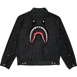 PEARL SHARK DENIM JACKET TYPE-02 MENS