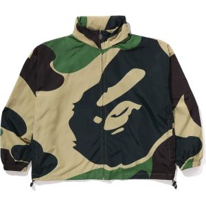 ABC CAMO HOODED JACKET MENS