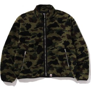 1ST CAMO FLEECE JACKET MENS