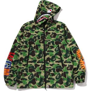 Veste à capuche ABC CAMO SHARK — homme