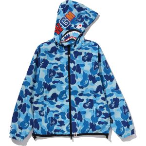 Veste à capuche ABC CAMO SHARK — femme