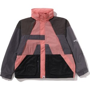 Veste BAPE par KAZUKI KURAISHI snowboard, 3 couches, en nylon — homme