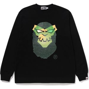 BAPEMAN-X LS TEE MENS