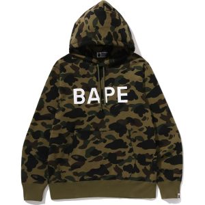 1ST CAMO BAPE PULLOVER HOODIE MENS