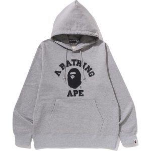 COLLEGE PULLOVER HOODIE MENS