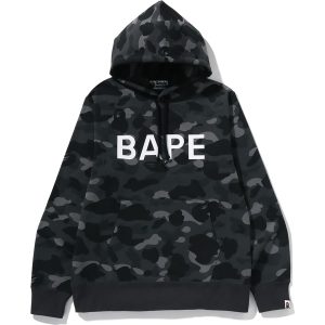 COLOR CAMO BAPE PULLOVER HOODIE MENS