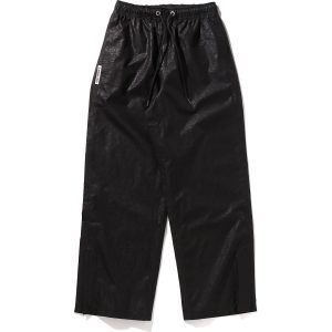 LUX SPORT PATTERN RELAXED FIT TRACK PANTS MENS