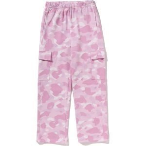 Pantalon de jogging COLOR CAMO, coupe droite — femme