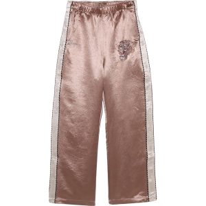 Pantalon motifs multiples de logos style souvenir — femme