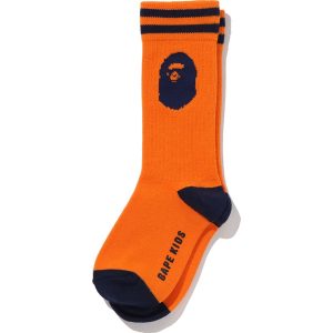 Chaussettes côtelées APE HEAD — enfant