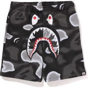 Short en molleton LIQUID CAMO SHARK — homme