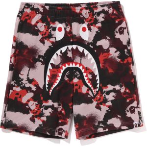 Short en molleton MAP CAMO SHARK, coupe classique — homme