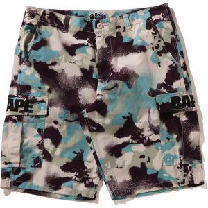 Short cargo MAP CAMO, coupe classique — homme