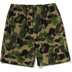 Short en molleton ABC CAMO tissu éponge petit motif — homme