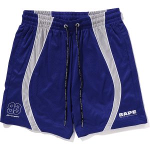 Short en molleton SOLID CAMO motifs multiples de logos, coupe décontractée, jacquard — homme