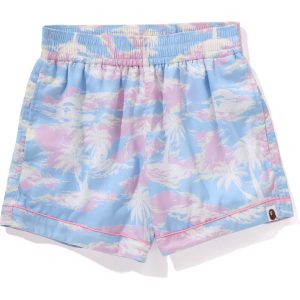 Short PALM TREE CAMO — femme
