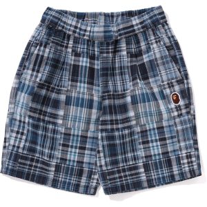 Short motifs à carreaux multiples petit motif — enfant