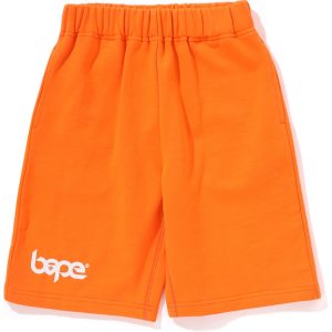 Short en molleton BAPE, teinture pigmentaire — enfant