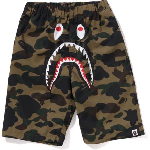 Short de plage 1ST CAMO SHARK JR — enfant