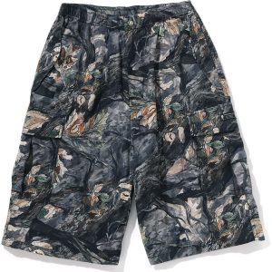 Short cargo TREE EDGE CAMO — homme