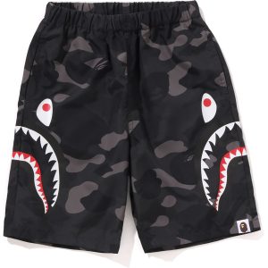 Short de plage COLOR CAMO latéral SHARK — enfant