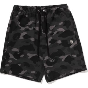 Short en molleton COLOR CAMO métal APE HEAD, coupe décontractée — homme