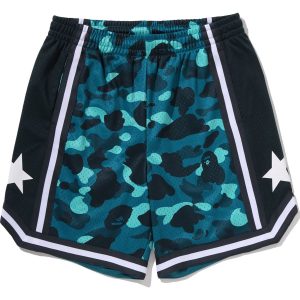 Short COLOR CAMO, coupe décontractée, en mesh — homme