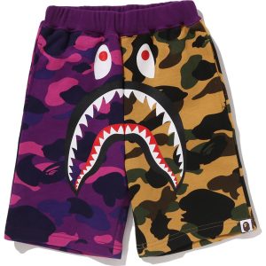 Short en molleton SPLIT CAMO SHARK — enfant