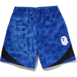 Short STA motifs sur toute la surface style football — enfant