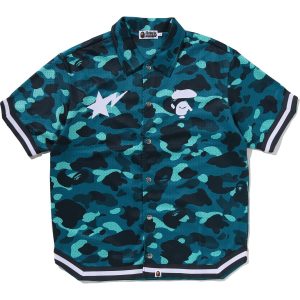 Chemise à manches courtes COLOR CAMO, style échauffement — homme
