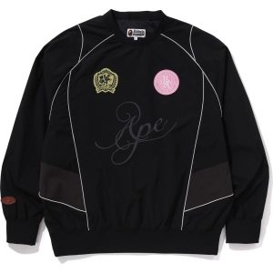 MULTI LOGO RELAXED FIT PULLOVER MENS