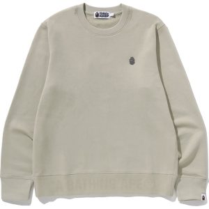 Sweat à col rond petit motif — homme