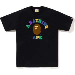 BAPE MENS COLORS COLLEGE TEE