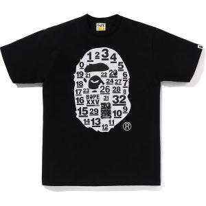 A BATHING APE 32ND ANNIV. BIG APE HEAD T MENS