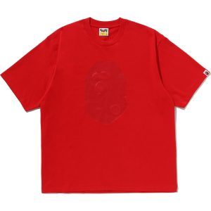 T-shirt BAPE US BLACK FRIDAY effet métallisé APE HEAD, coupe décontractée — homme