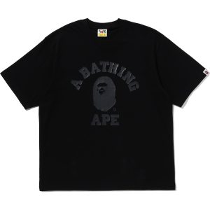T-shirt BAPE US BLACK FRIDAY effet métallisé COLLEGE, coupe décontractée — homme