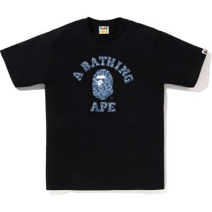 JAPANESE CLOUD CAMO COLLEGE TEE MENS