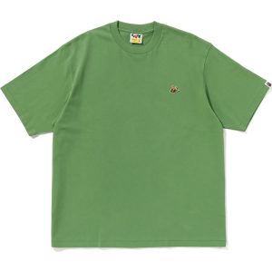 BAPE BEE ONE POINT RELAXED FIT TEE MENS