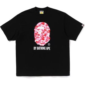 T-shirt ABC DOT CAMO BY BATHING APE, coupe décontractée — homme